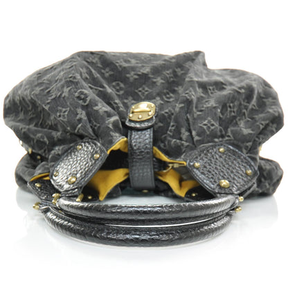 Louis Vuitton Denim Mahina XL Black 5 of 9