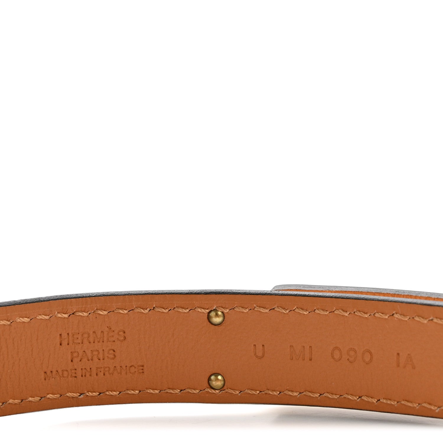 Hermes Epsom Kelly Belt Etoupe 4 of 5