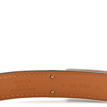 Hermes Epsom Kelly Belt Etoupe 4 of 5