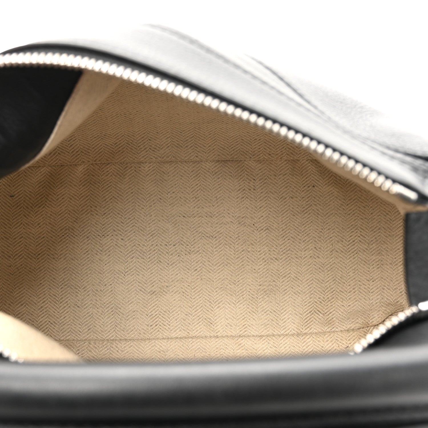 Loewe Calfskin Small Puzzle Edge Bag Black 5 of 12