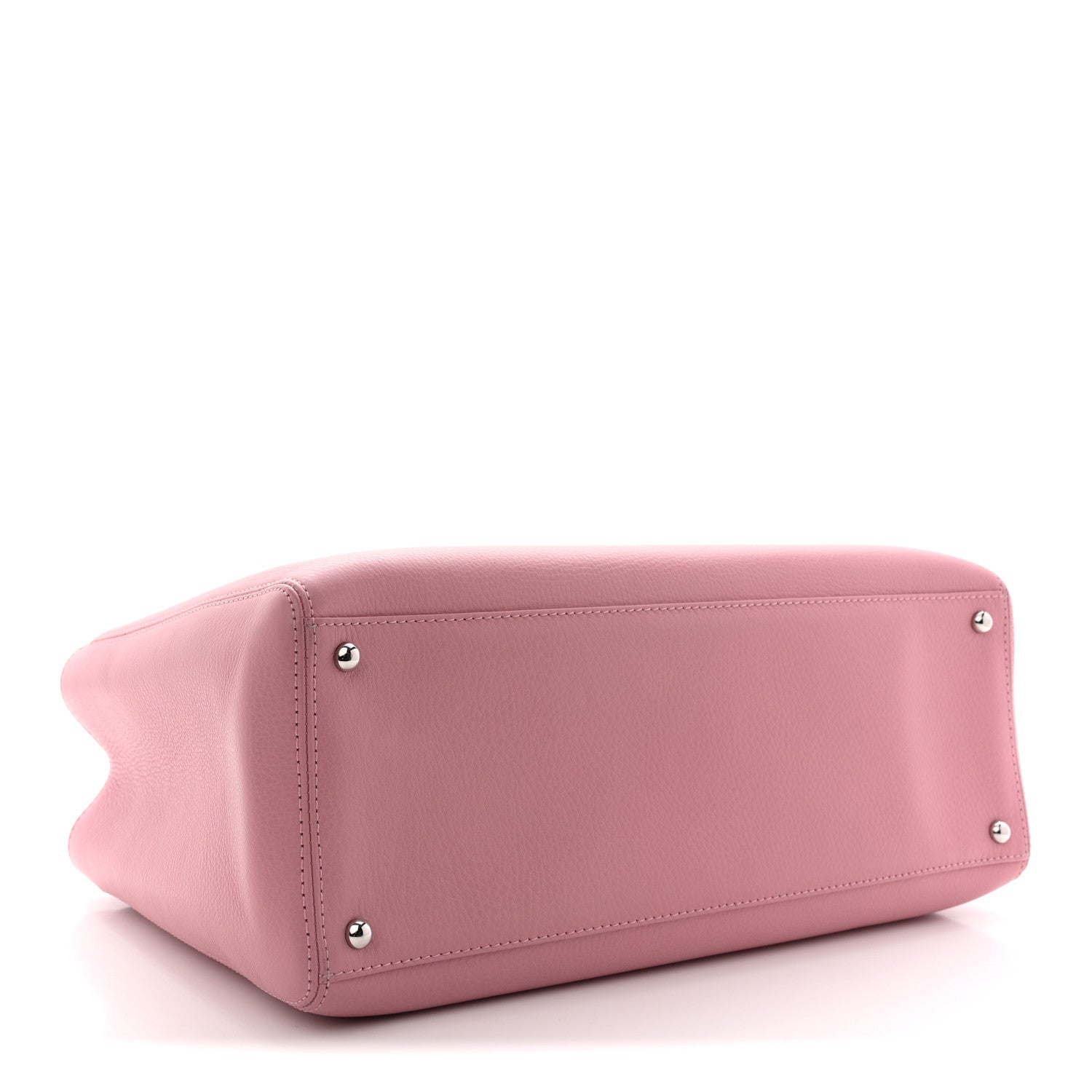 Chanel Calfskin Cerf Executive Shopper Pink 6 of 13