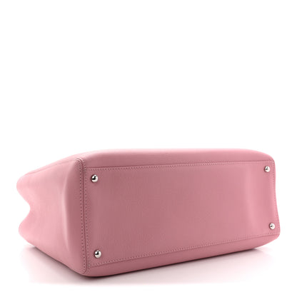 Chanel Calfskin Cerf Executive Shopper Pink 6 of 13