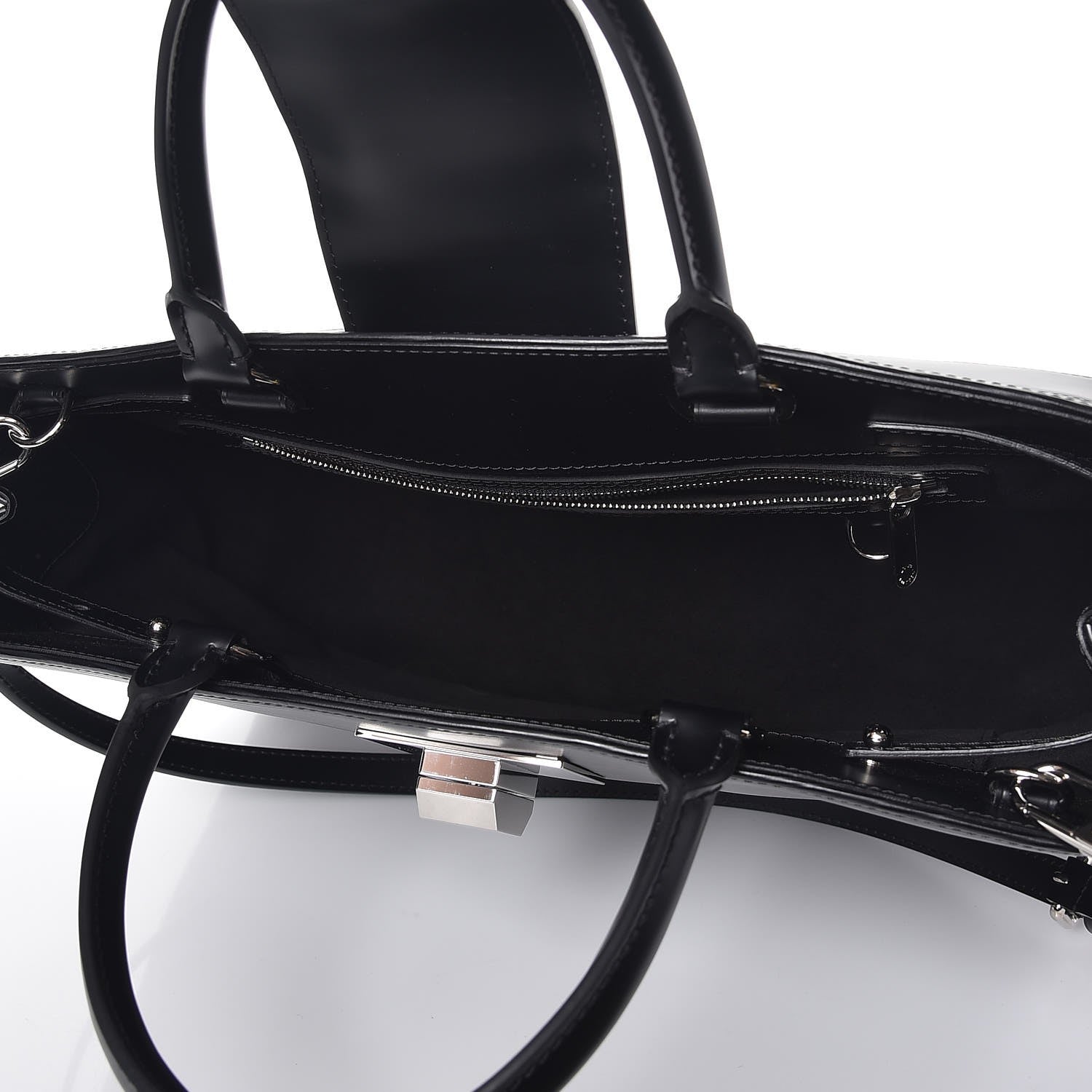 Louis Vuitton Epi Mirabeau GM Black 6 of 8