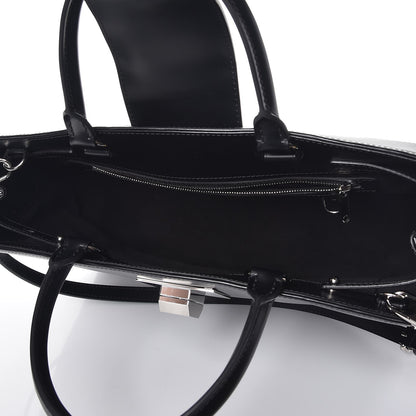 Louis Vuitton Epi Mirabeau GM Black 6 of 8