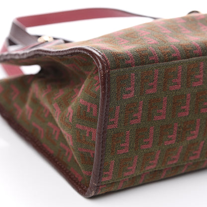 Fendi Zucchino Shopping Tote Multicolor 7 of 12