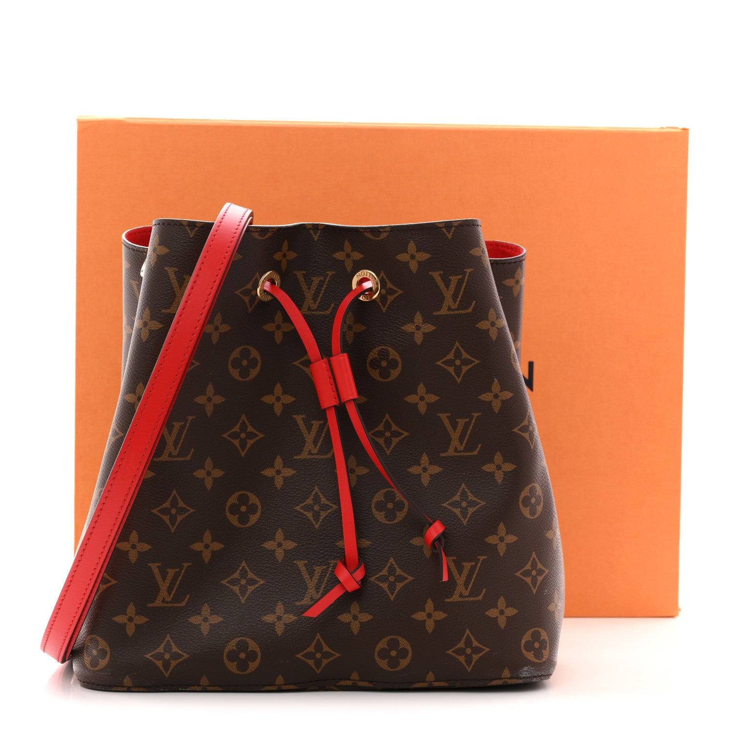 Louis Vuitton Monogram Neonoe MM Coquelicot 1873961 – FASHIONPHILE
