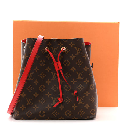 Louis Vuitton Monogram Neonoe MM Coquelicot 13 of 13