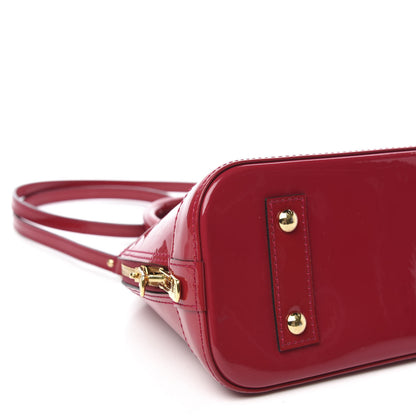 Louis Vuitton Vernis Alma BB Rose Indien 6 of 10