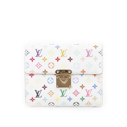 Louis Vuitton Monogram Multicolor Koala Wallet White 1 of 10