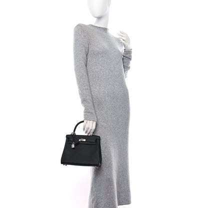 Hermes Togo Kelly Retourne 25 Black 2 of 11