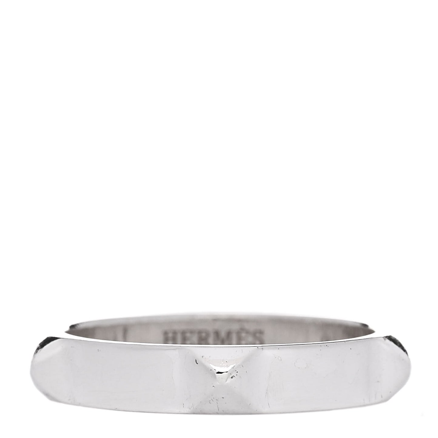 Sterling Silver Clou d'H Band Ring 59 8.75