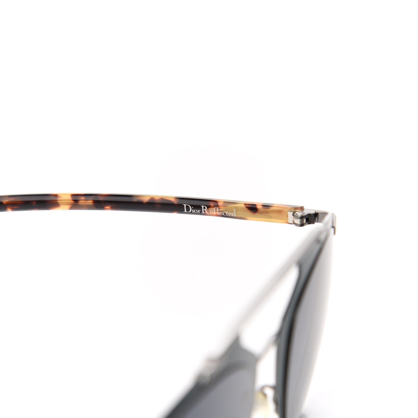 Reflected Sunglasses Teal Havana