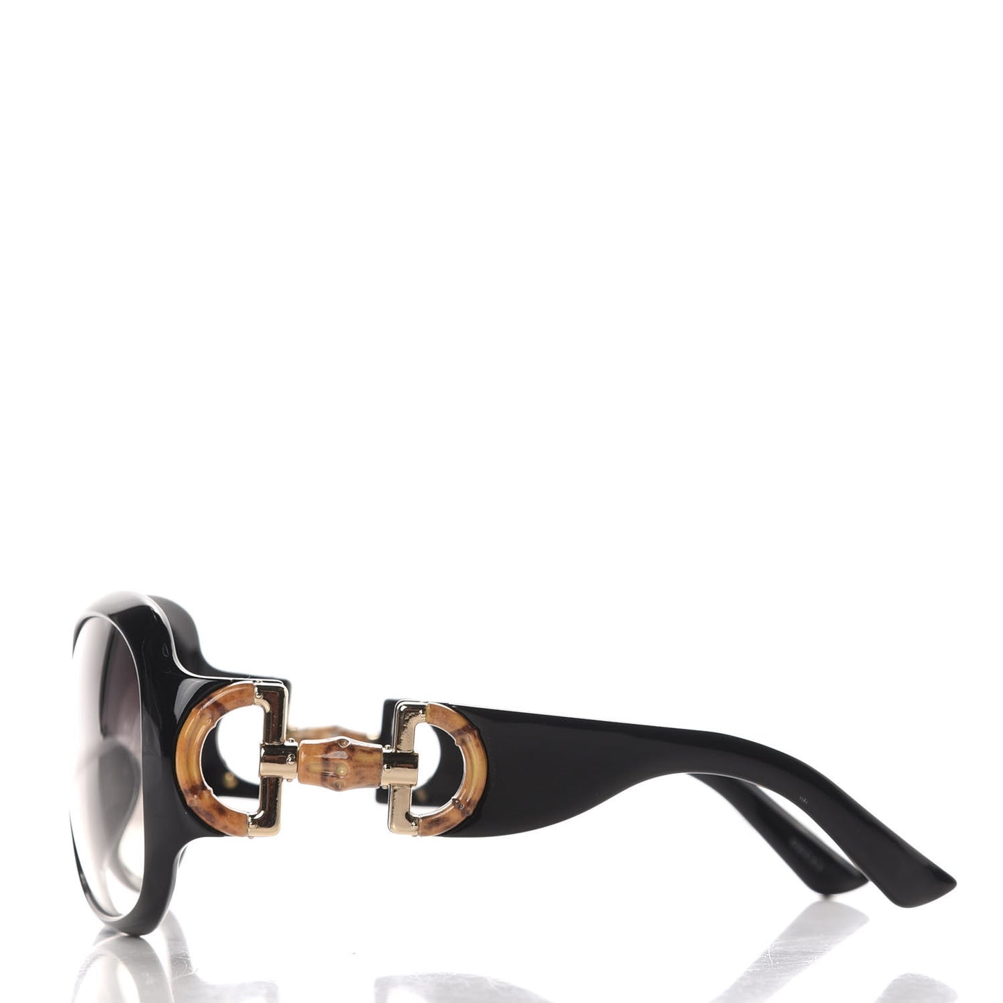 Bamboo Horsebit Sunglasses GG2990/K/S Black
