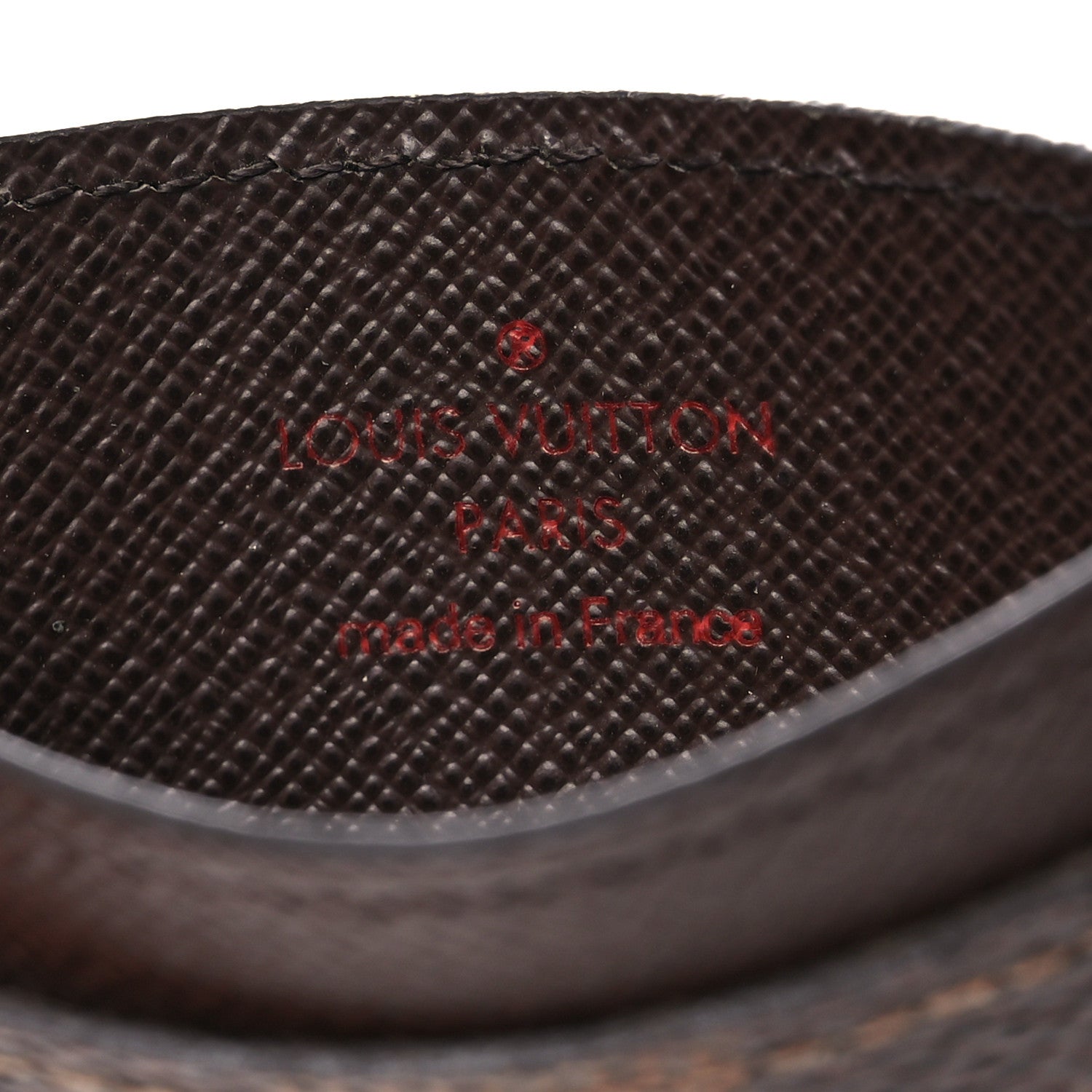 Louis Vuitton Damier Ebene Card Holder 6 of 7