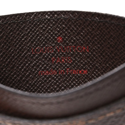 Louis Vuitton Damier Ebene Card Holder 6 of 7