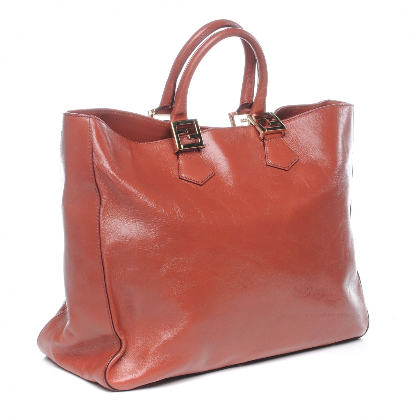 Vitello Acqua Large Twins Tote Pompei