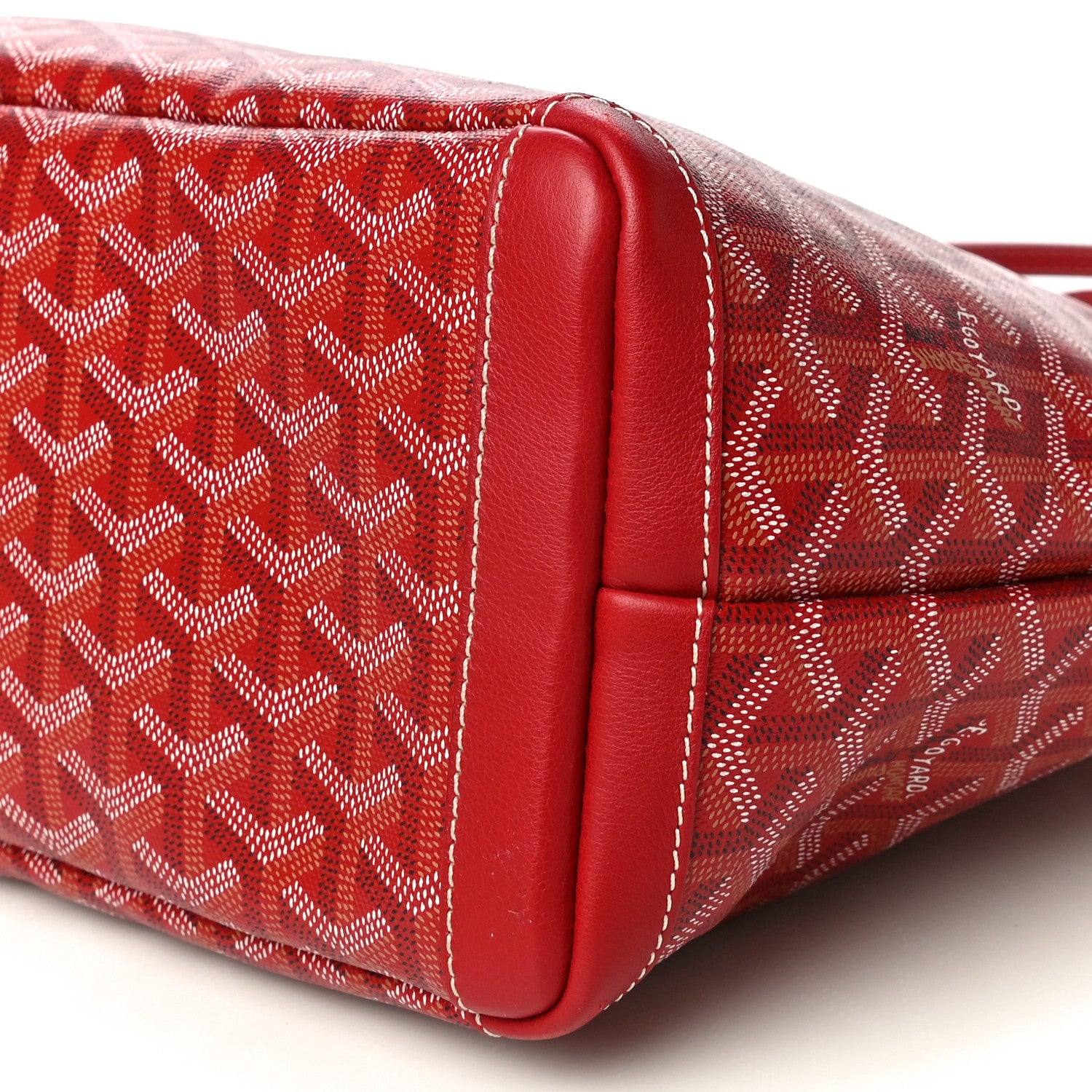 Goyard Goyardine Artois PM Red 10 of 12