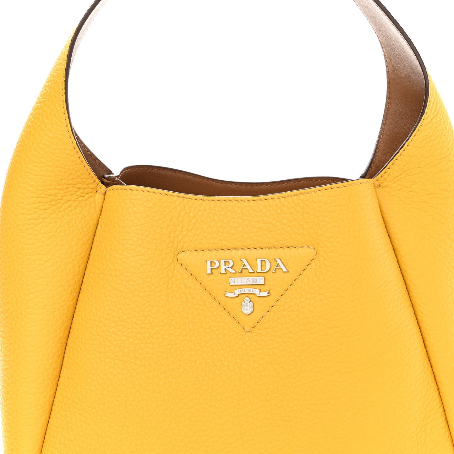 Vitello Daino Soft Dynamique Hobo Soleil Caramello