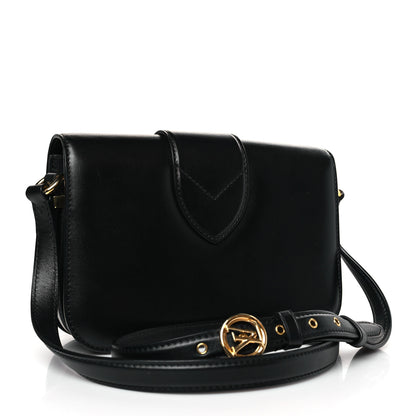Louis Vuitton Smooth Calfskin LV Pont 9 Black 3 of 8