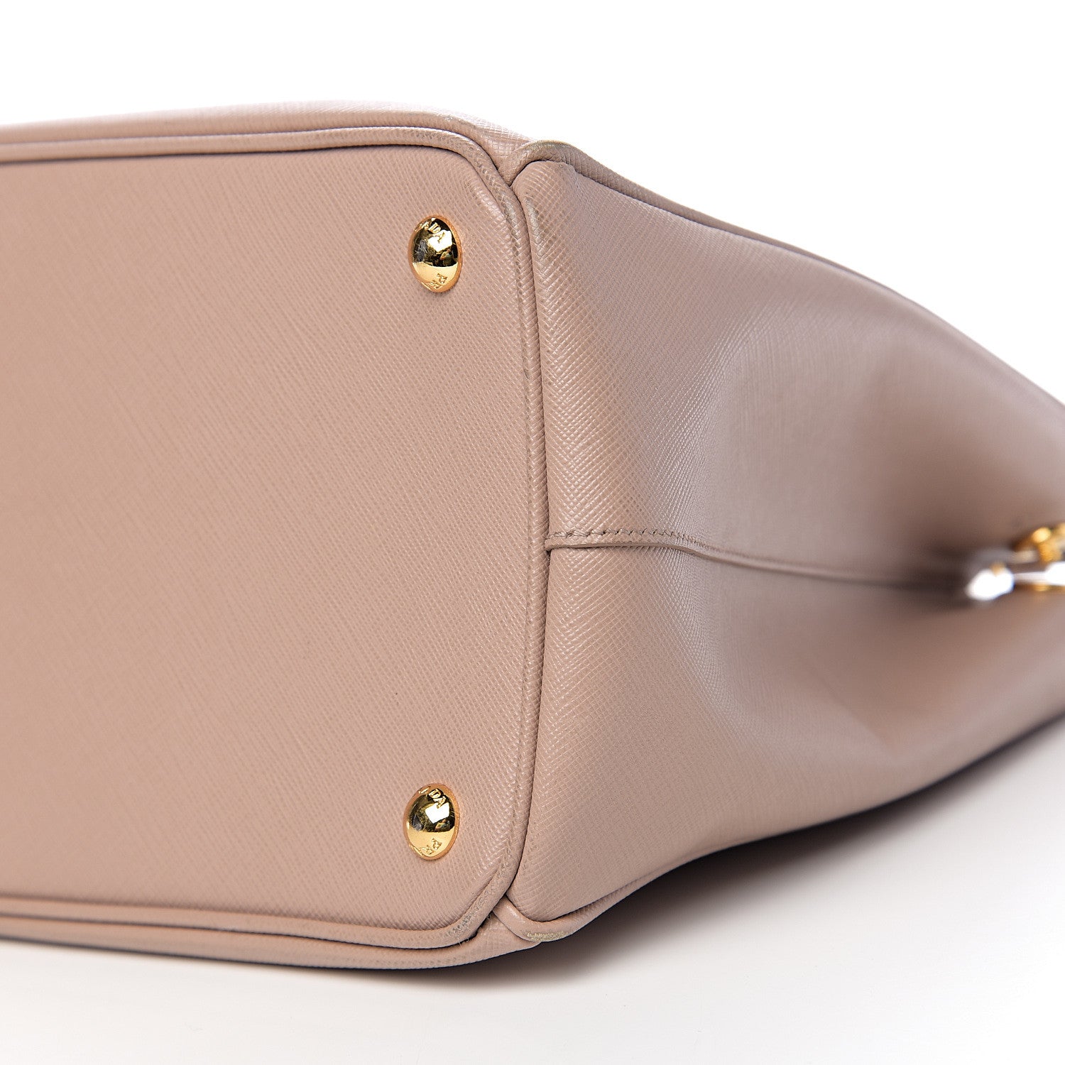 Prada Saffiano Medium Galleria Double Zip Tote Cammeo 8 of 9