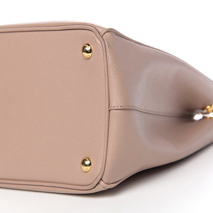 Prada Saffiano Medium Galleria Double Zip Tote Cammeo 8 of 9