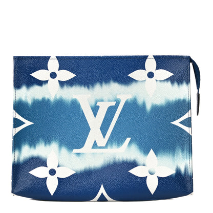 Louis Vuitton Monogram Escale Toiletry Pouch 26 Blue 1 of 12