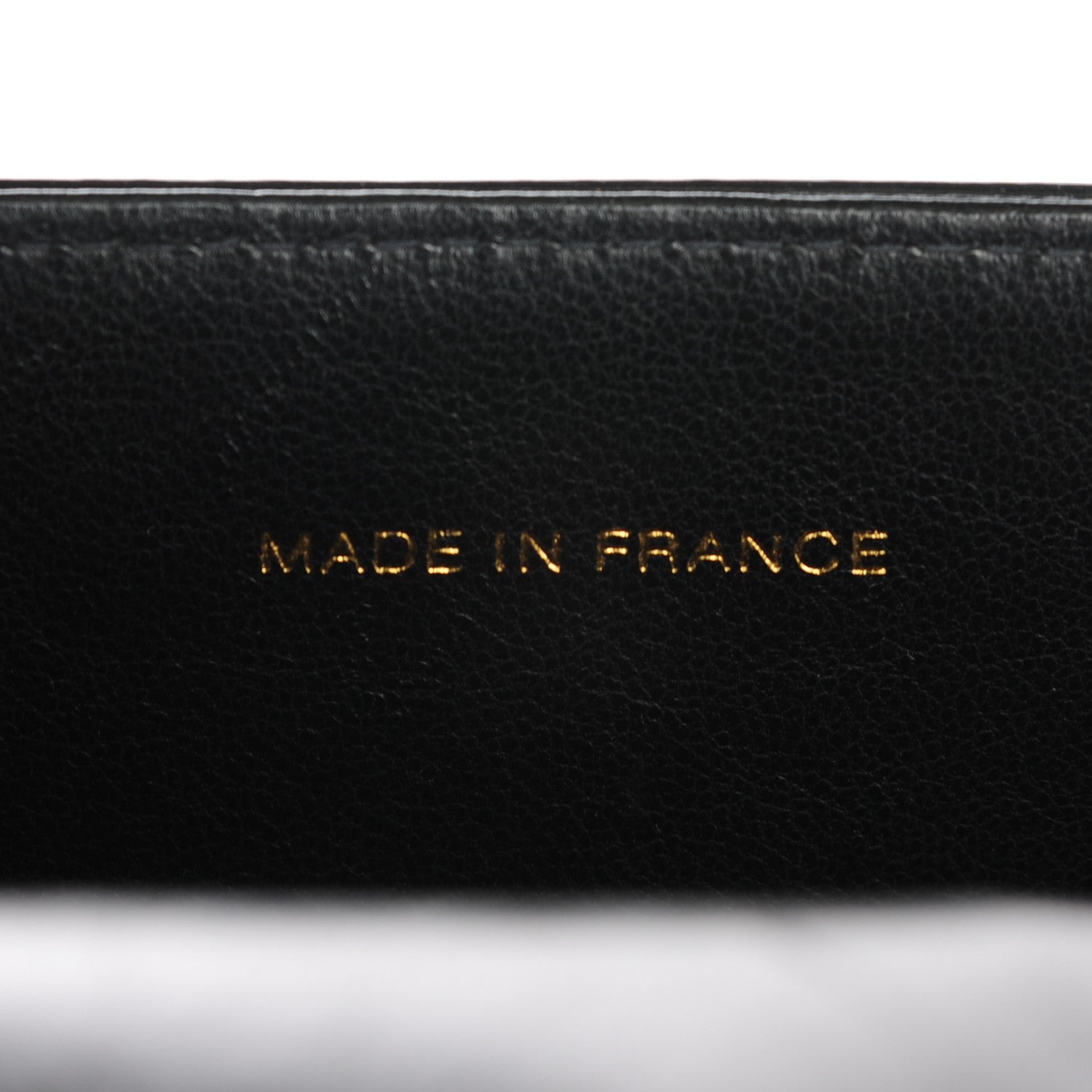 Chanel Vinyl CC Flap Black 9 of 11