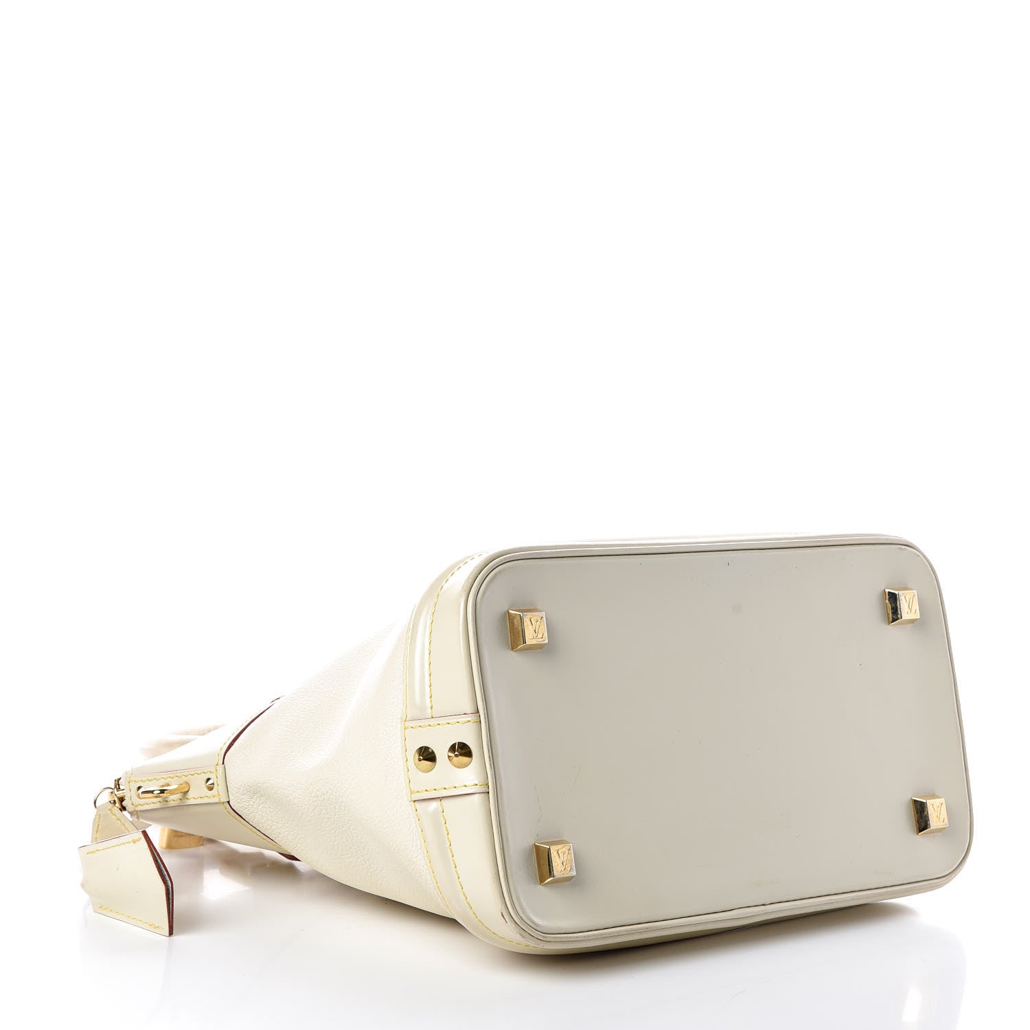 Louis Vuitton Suhali Lockit PM White 4 of 9