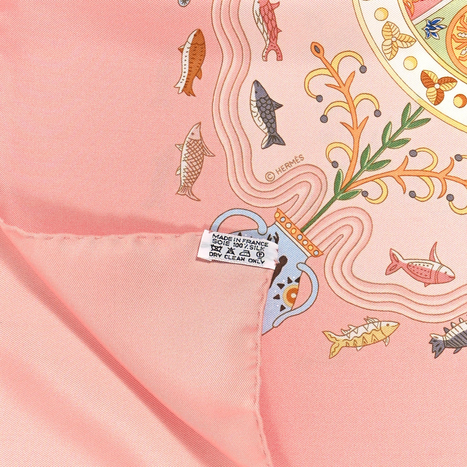 Hermes Silk Escales Méditerranéennes Scarf 90 3 of 4
