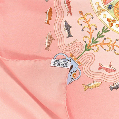 Hermes Silk Escales Méditerranéennes Scarf 90 3 of 4