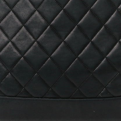 Chanel Lambskin Quilted Shoulder Bag Black 12 of 14