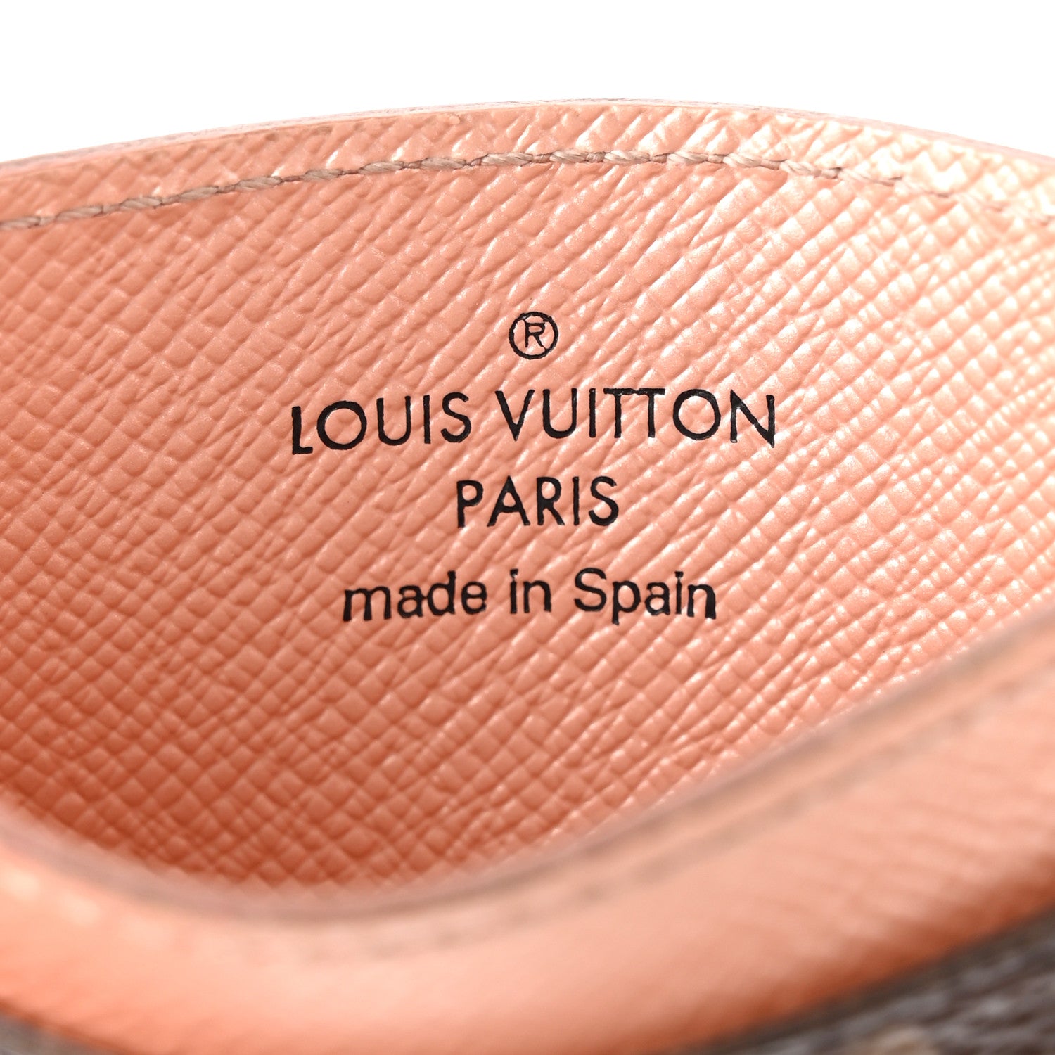 Louis Vuitton Monogram Card Holder Rose Nacre 6 of 10