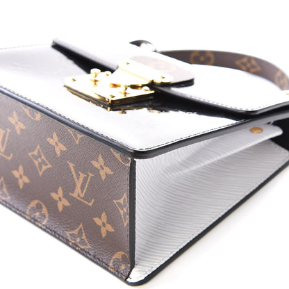 Louis Vuitton Vernis Epi Monogram Spring Street Black 6 of 12