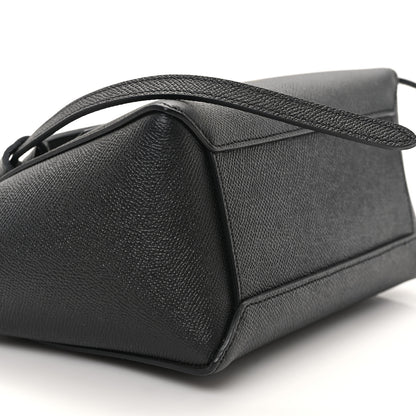 Celine Grained Calfskin Nano Belt Bag Black 8 of 9