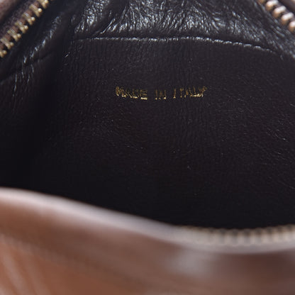 Chanel Lambskin Tassel Camera Case Brown 7 of 10