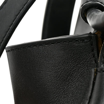 Loewe Shiny Nappa Calfskin Paseo Bag Black 19 of 19