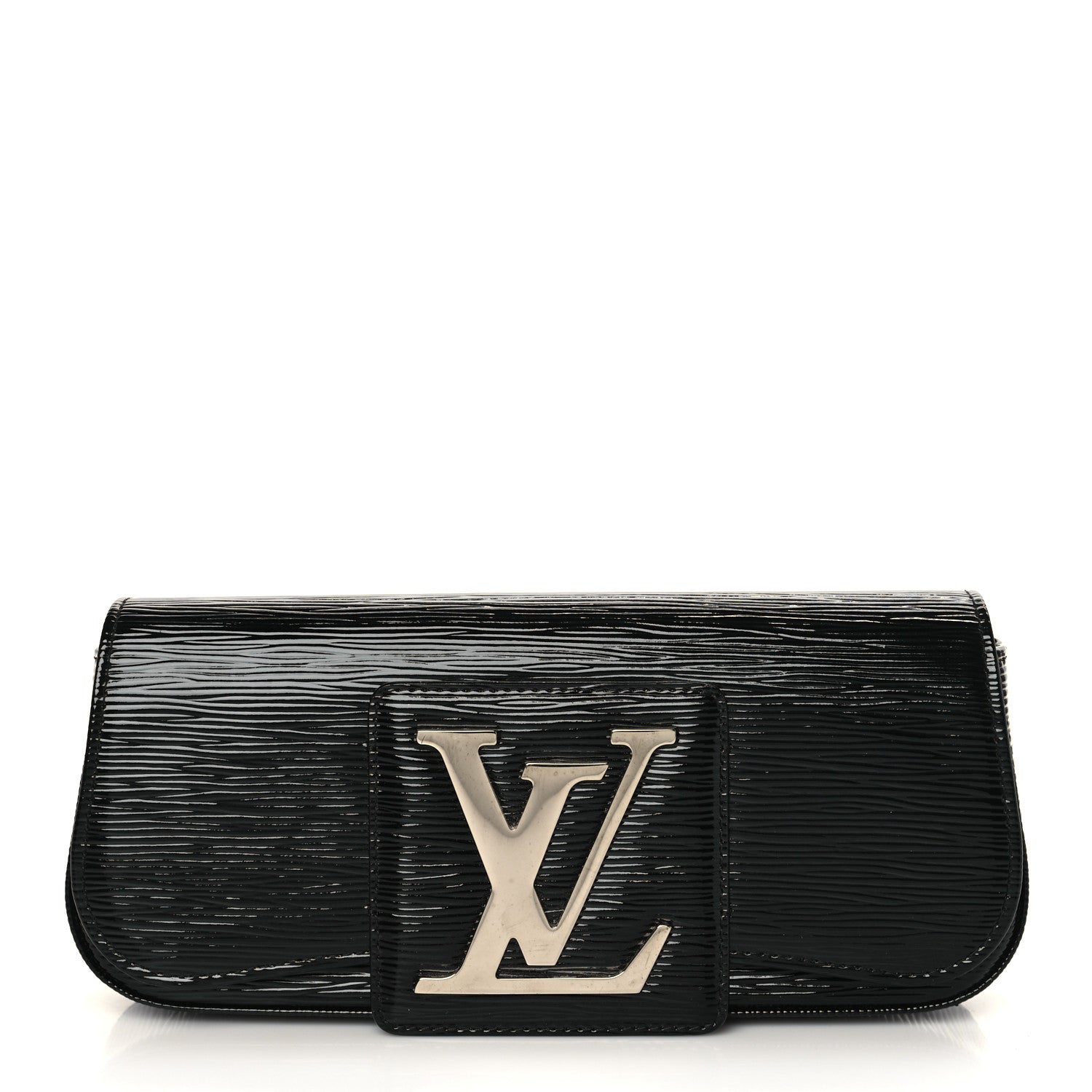 Louis Vuitton Epi Electric Sobe Clutch Black 1 of 6