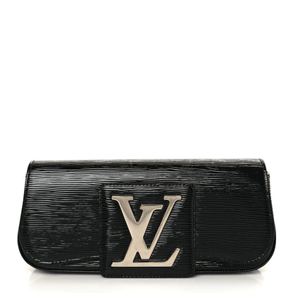 Louis Vuitton Epi Electric Sobe Clutch Black 1 of 6