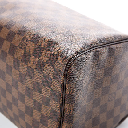 Louis Vuitton Damier Ebene Speedy 35 10 of 14