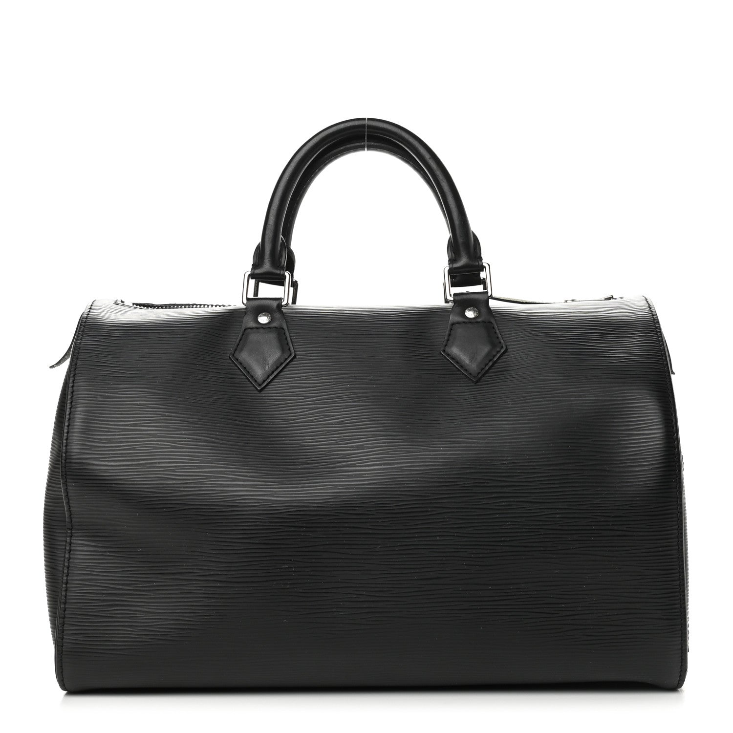 Louis Vuitton Epi Speedy 30 Black 1 of 8