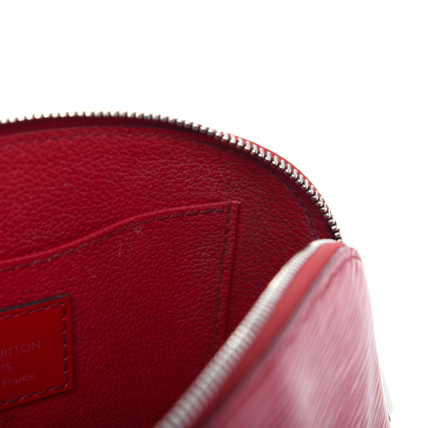 Louis Vuitton Epi Cosmetic Pouch Rouge 11 of 20