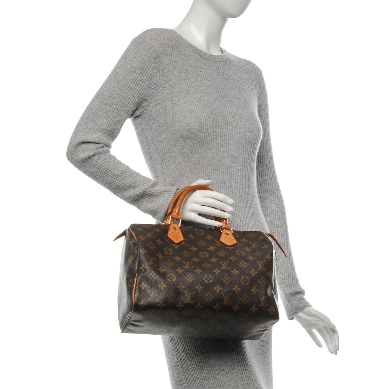 Louis Vuitton Monogram Speedy 30 2 of 8