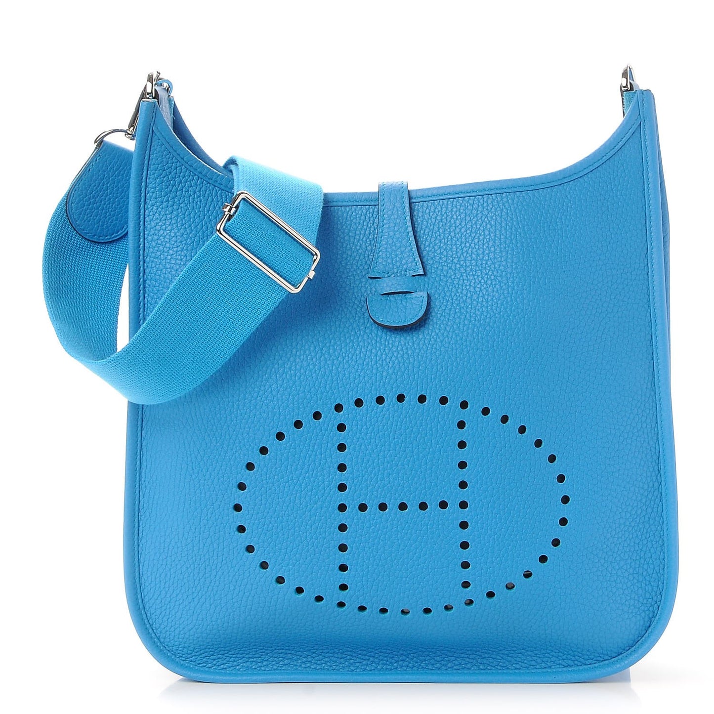 Taurillon Clemence Evelyne III PM Bleu Zanzibar