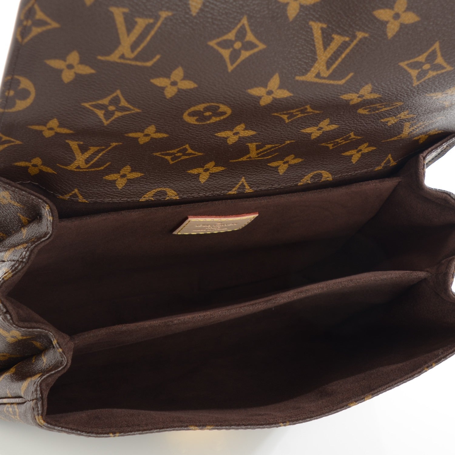 Louis Vuitton Monogram Pochette Metis 5 of 7