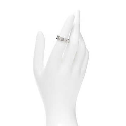 Cartier Platinum 1 Diamond 5.5mm LOVE Ring 50 5.25 2 of 4