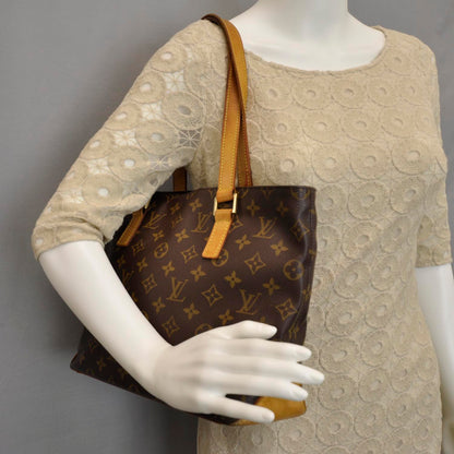 Louis Vuitton Monogram Cabas Piano 2 of 10