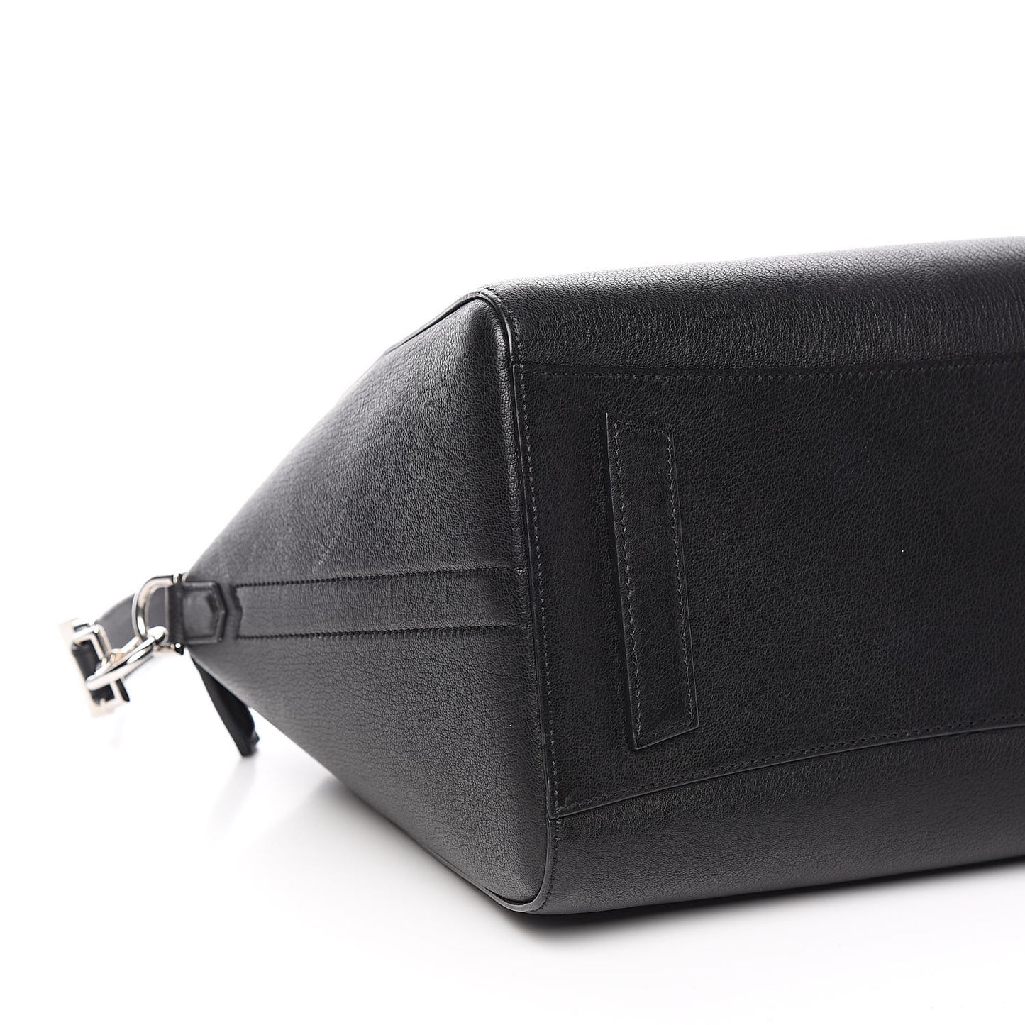 Sugar Goatskin Medium Antigona Black