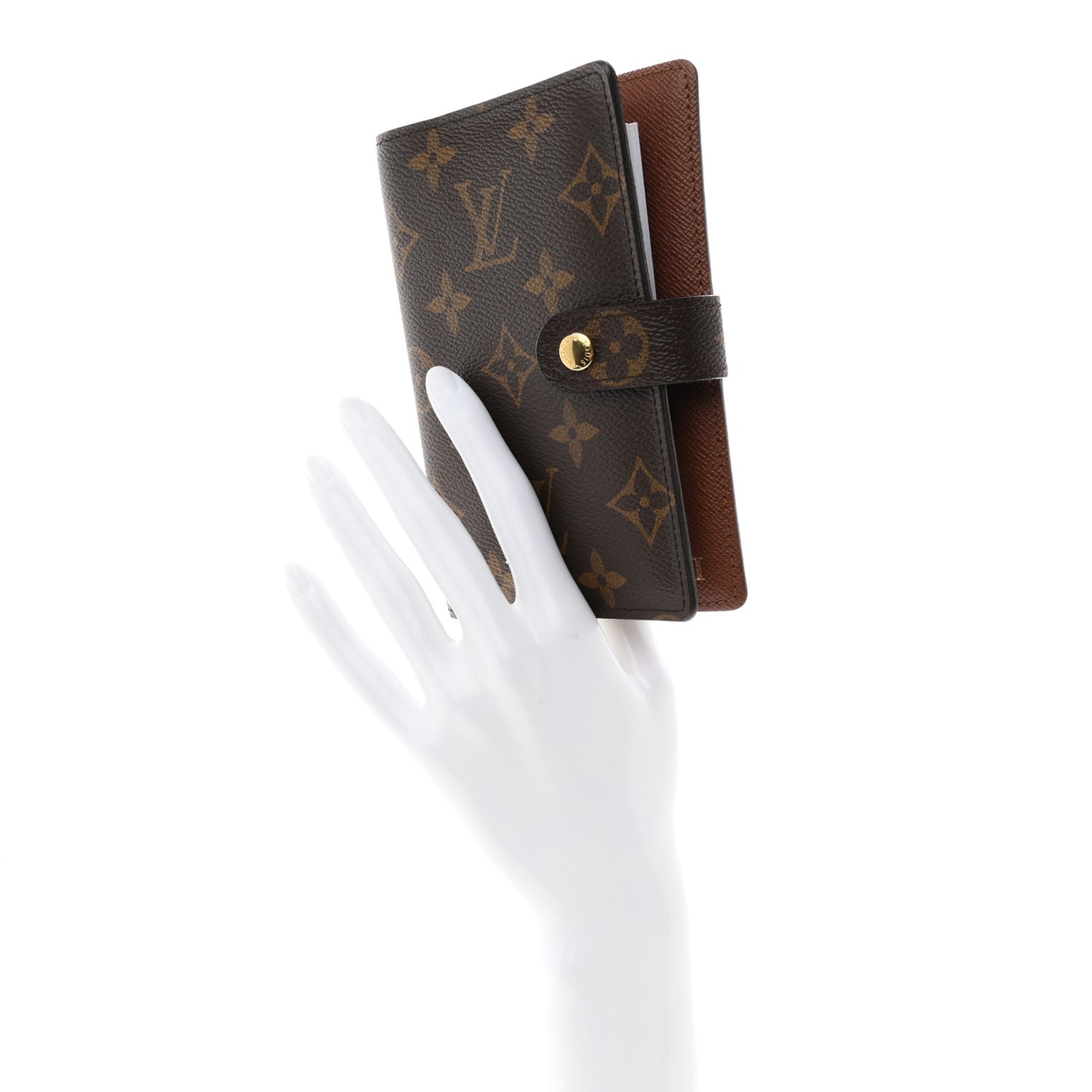 Monogram Small Ring Agenda Cover