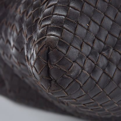 Bottega Veneta Nappa Intrecciato Maxi Convertible Tote Ebano 19 of 25