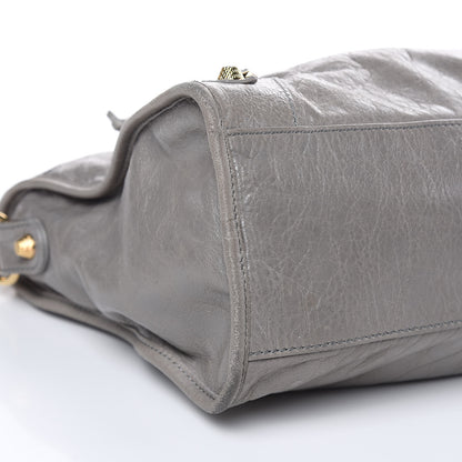 Balenciaga Agneau Giant 12 Gold Hardware City Gris Pyrite 8 of 20